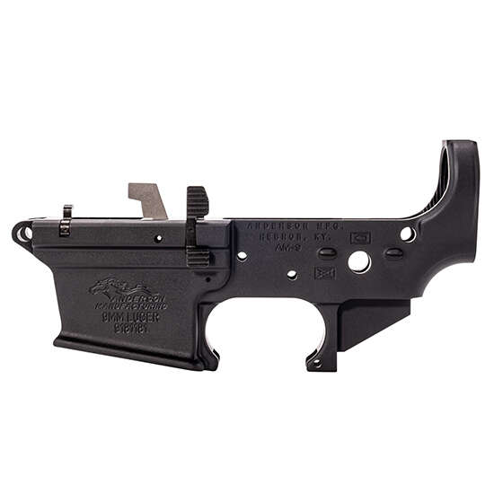 Parts Anderson ZPAP M85 AM AM9 9MM LOWER RECEIVER ASSEMBLY • Model: ZPAP M85