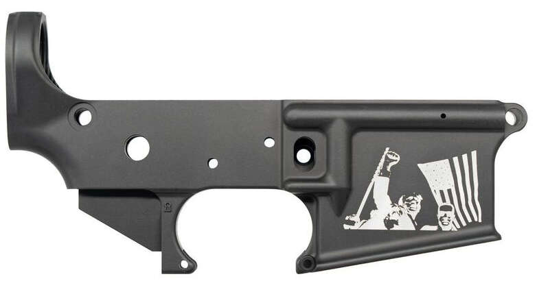 Rifles Long Guns Anderson ZPAP M85 AM AR15 LOWER RECEIVER TRUMP FIGHT • Model: ZPAP M85