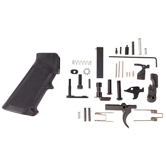 Grips Pads Stocks Anderson AND G2-K421-D000-0P LOWER PARTS KIT  W/PST GRIP • Model: 