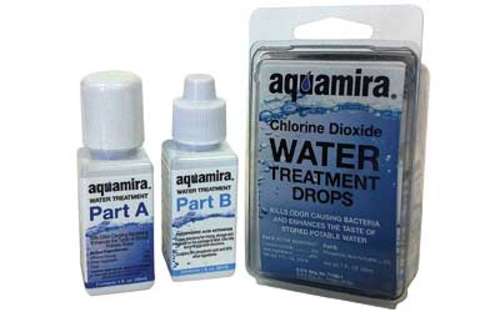  Aquamira Treatment Drops AQUAM WATER TREATMENT DROPS 1 OZ. • Model: Treatment Drops