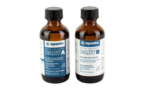  Aquamira Treatment Drops AQUAM WATER TREATMENT GLASS 2 OZ • Model: Treatment Drops