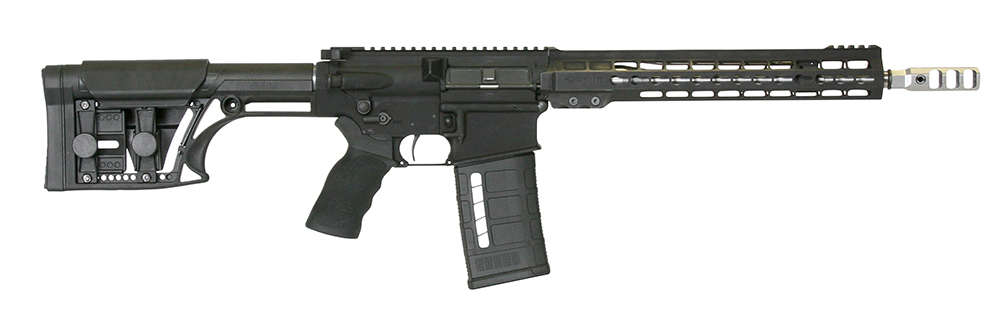 Rifles Long Guns Armalite 25+1 308Win ARML AR103GN13    AR10 RFL COMP 308   13.5 25R BLK • Model: 25+1