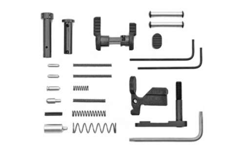 Parts Armaspec Superlight Gun Builders Kit ARMASPEC SPR LT GUN BLDRS KIT BLK • Model: Superlight Gun Builders Kit