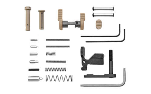 Parts Armaspec Superlight Gun Builders Kit ARMASPEC SPR LT GUN BLDRS KIT FDE • Model: Superlight Gun Builders Kit