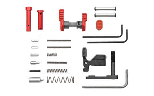 Parts Armaspec Superlight Gun Builders Kit ARMASPEC SPR LT GUN BLDRS KIT RED • Model: Superlight Gun Builders Kit