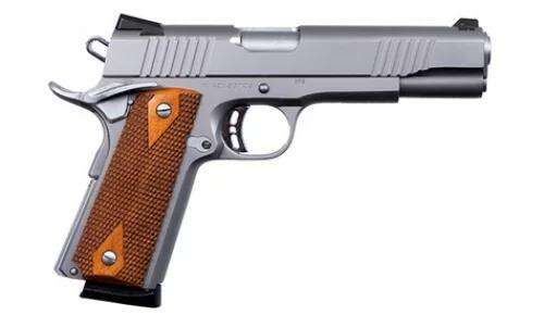 Handguns Armscor Rock Stainless 45ACP ROCK ISLAND FS STANDARD 45ACP 5" 8RD • Model: Rock Stainless