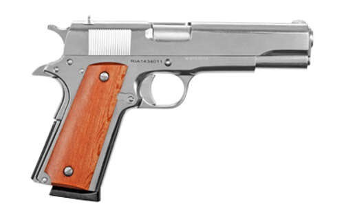 Handguns Armscor GI Series 45ACP ROCK ISLAND STD 45ACP 5" 8RD PLSHD • Model: GI Series