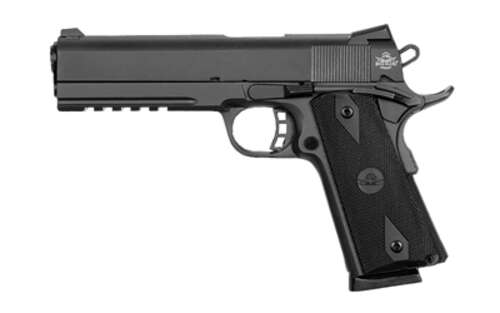 Handguns Armscor Tac Series 45ACP ROCK ISLAND TAC STD 45ACP 5" 8RD BLK • Model: Tac Series