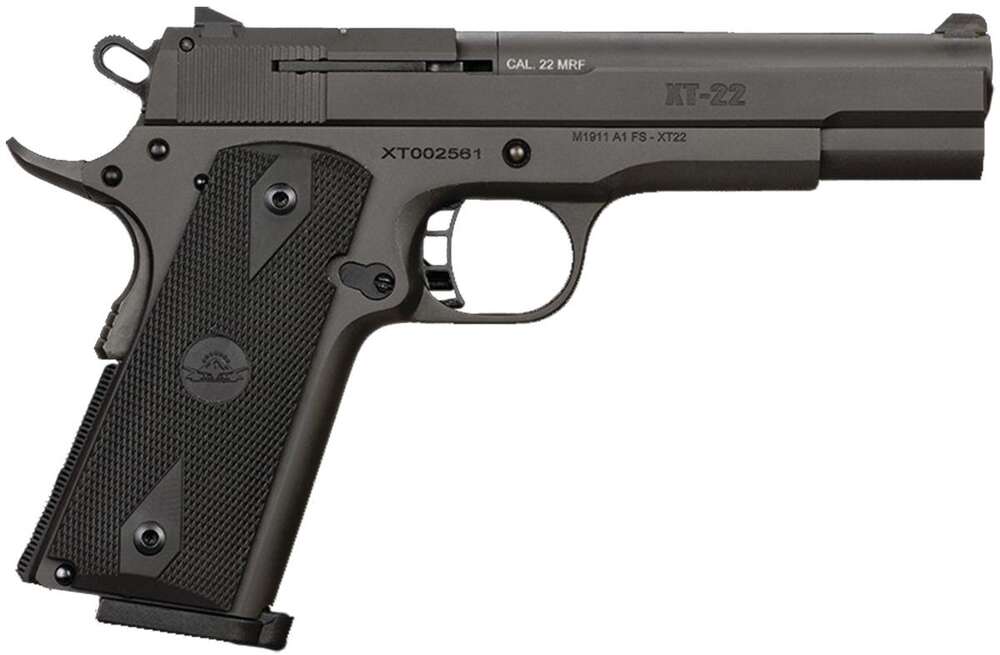 Handguns Armscor XT 22 Magnum 22Magnum ROCK ISLAND XT22 MAG 22WMR 5" 14RD • Model: XT 22 Magnum