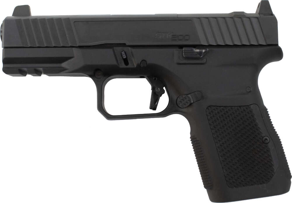 Handguns Armscor STK200 9mm ROCK ISLAND STK200 9MM 4" 15RD BLK &bull; Model: STK200