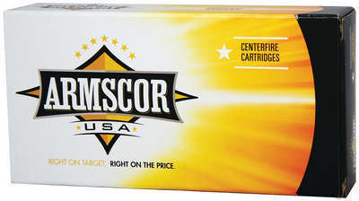 Ammunition Armscor Ammo 9mm ARMSCOR 9MM 124GR JHP 20/500 • Model: Ammo