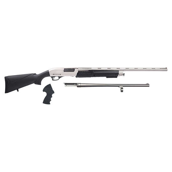 Rifles Long Guns Armscor 4+1 12Gauge ROCKI MR25P101MC    MERVIA CMBO    12 18.5" 5R CHR • Model: 4+1