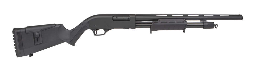 Rifles Long Guns Armscor 5+1 12Gauge ROCKI PA12H18      ALL GEN PMP      12 18.5 5R BLK • Model: 5+1