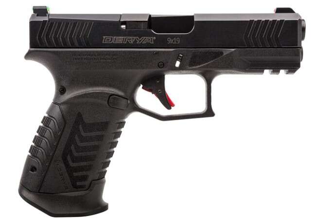 Handguns Armscor 3.86" 9mm ROCKI DY9      DY9   9MM 3.86 15R              BLK • Model: 3.86"