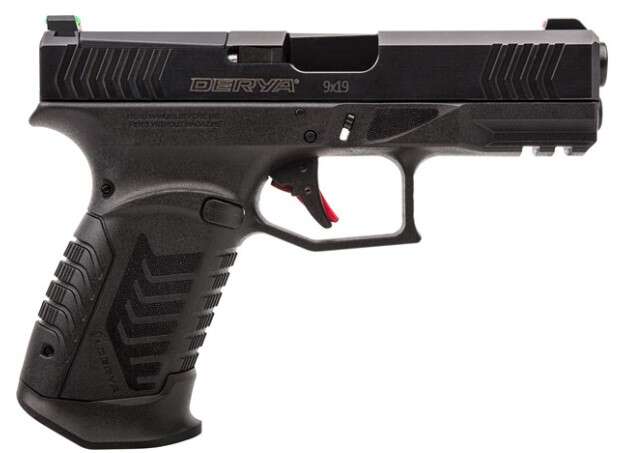 Handguns Armscor 3.86" 9mm ROCKI 10LDY9   DY9   9MM 3.86 10R              BLK • Model: 3.86"