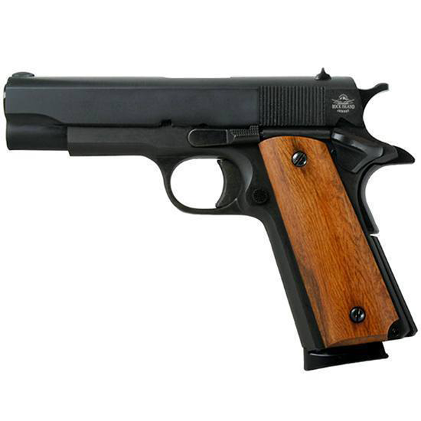 Handguns Armscor 4.20" 45ACP ROCKI 51417MA *MA 1911A1 GI STD MS  45 4.2 8R  BLK