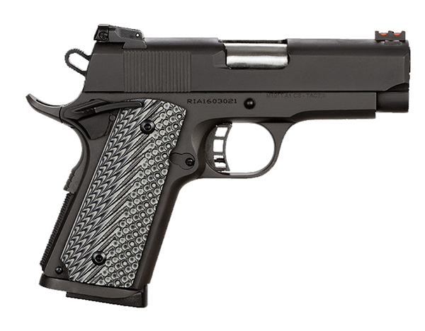 Handguns Armscor 3.60" 45ACP ROCKI 51585       ROCK ULTRA CSL    45 3.6  7R BLK • Model: 3.60"