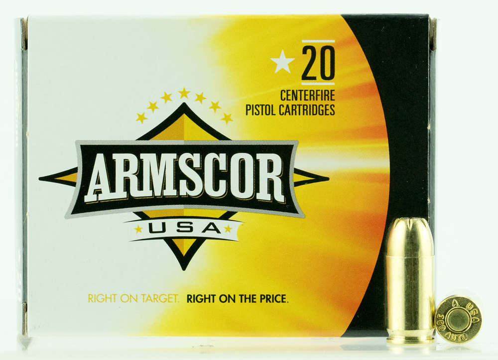 Ammunition Armscor 208 ft lbs 380ACP ARMS FAC3803N           380     95 JHP       20/25 • Model: 208 ft lbs