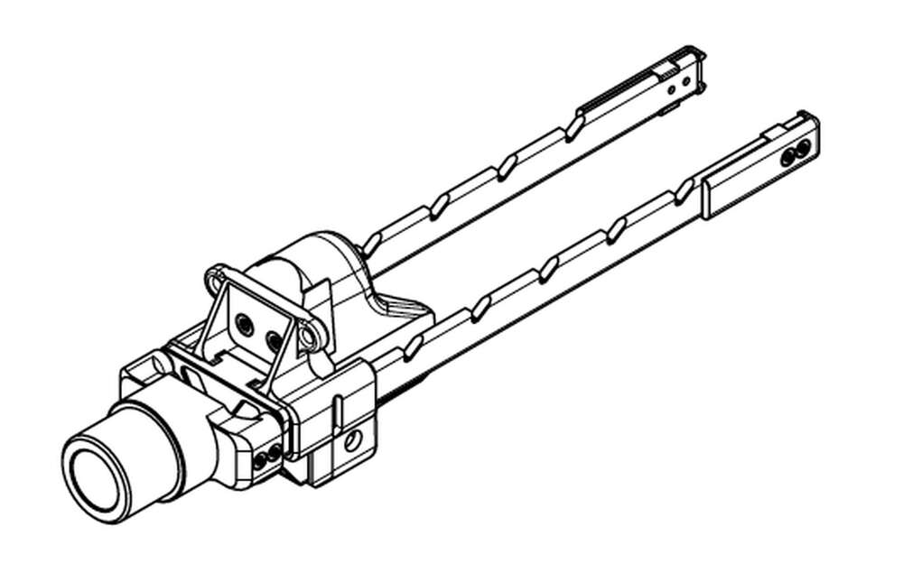 Parts B&T Telescopic Brace TELESCOPIC BRACE HK SP5 •  • Model: Telescopic Brace