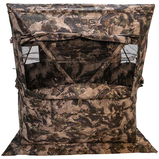  BOG Ready Series BOG Sitting Hub Blind 600D-Mossy Oak • Model: Ready Series