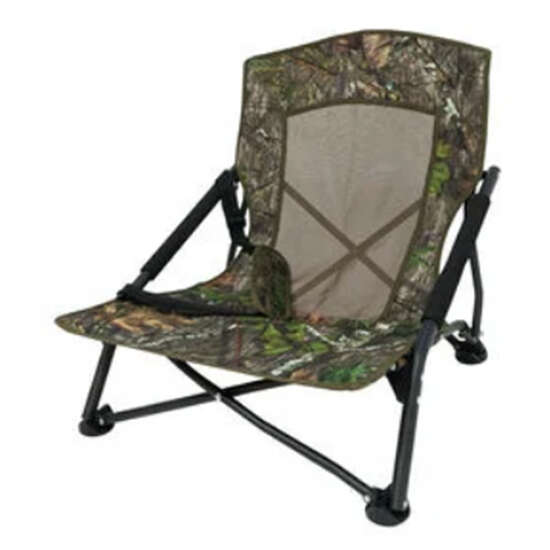  BOG Ready Series BOG Low Pro Turkey Camo Chair Mossy Oak Obsession • Model: Ready Series