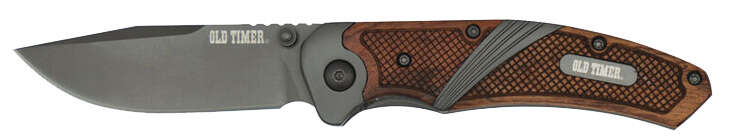 Knives BTI ZPAP M70 BTI OLD TIMER WOOD Ti-NITRIDE S.A. • Model: ZPAP M70