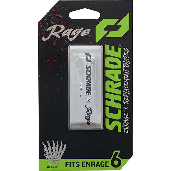 Knives BTI ZPAP M85 BTI SCHRADE ENRAGE 6 REPLACEMENT BLADES • Model: ZPAP M85