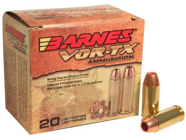 Ammunition Barnes VOR TX 10mm BARNES VOR-TX 10MM 155GR XPB 20/200 • Model: VOR-TX