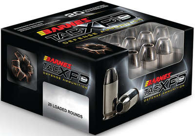 Ammunition Barnes TAC XPD BARNES TAC-XPD 40SW 140GR HP 20/200 • Model: TAC-XPD