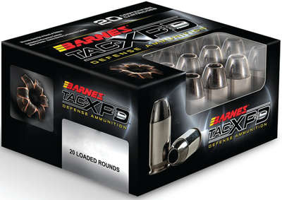 Ammunition Barnes TAC XPD 45ACP BARNES TAC-XPD 45ACP 185GR HP 20/200