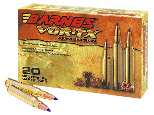 Ammunition Barnes VOR TX 223Rem BARNES VOR-TX 223REM 55GR TSX FB 20 • Model: VOR-TX