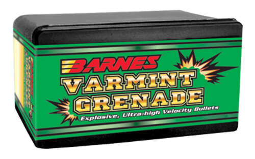 Ammunition Barnes VARMINT GRENADE BARNES VARM GREN .224 50GR FB 250CT