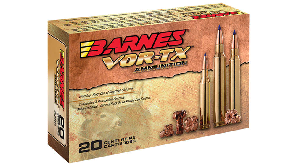 Ammunition Barnes VOR TX 308Win BARNES VOR-TX 308WIN 130GR TTSX 20/2