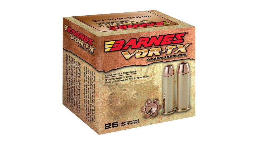 Ammunition Barnes VOR TX Handgun 9mm BARNES VOR-TX 9MM 115GR XPB 20/200 • Model: VOR-TX Handgun