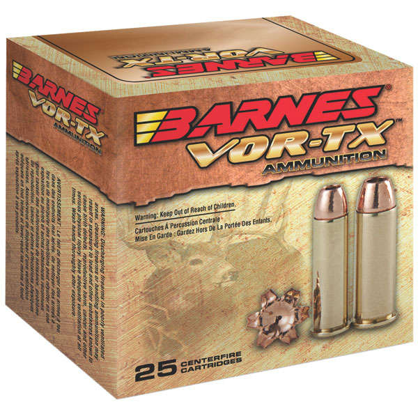 Ammunition Barnes VOR TX 41Magnum BARNES VOR-TX 41MAG 180GR XPB 20/200 • Model: VOR-TX