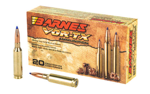 Ammunition Barnes VOR TX 6.5Creedmoor BARNES VOR-TX 6.5CREED 120GR 20/200 • Model: VOR-TX