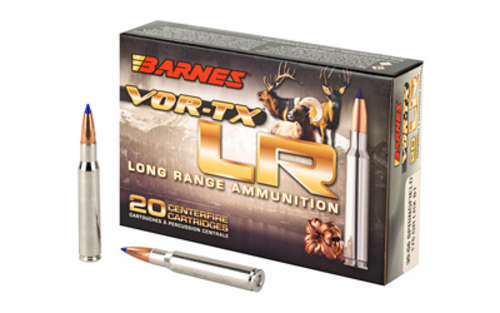 Ammunition Barnes 30 06 BARNES VOR-TX 3006 LR 175GR 20/200 • Model: 