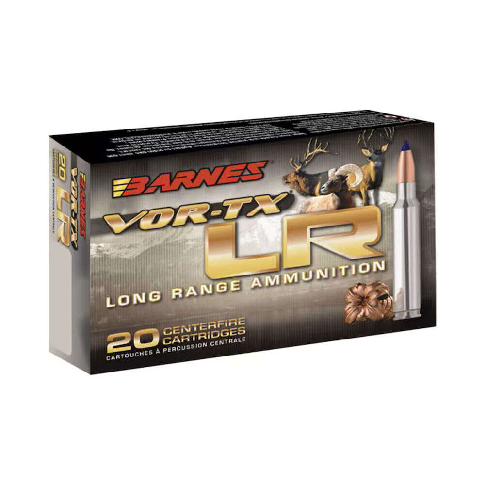 Ammunition Barnes BARNES LRX 300 PRC 208GR 20/200 • Model: 