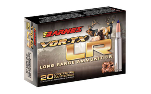 Ammunition Barnes 6.5Creedmoor BARNES LRX BT 6.5CREED 127GR 20/200 • Model: 