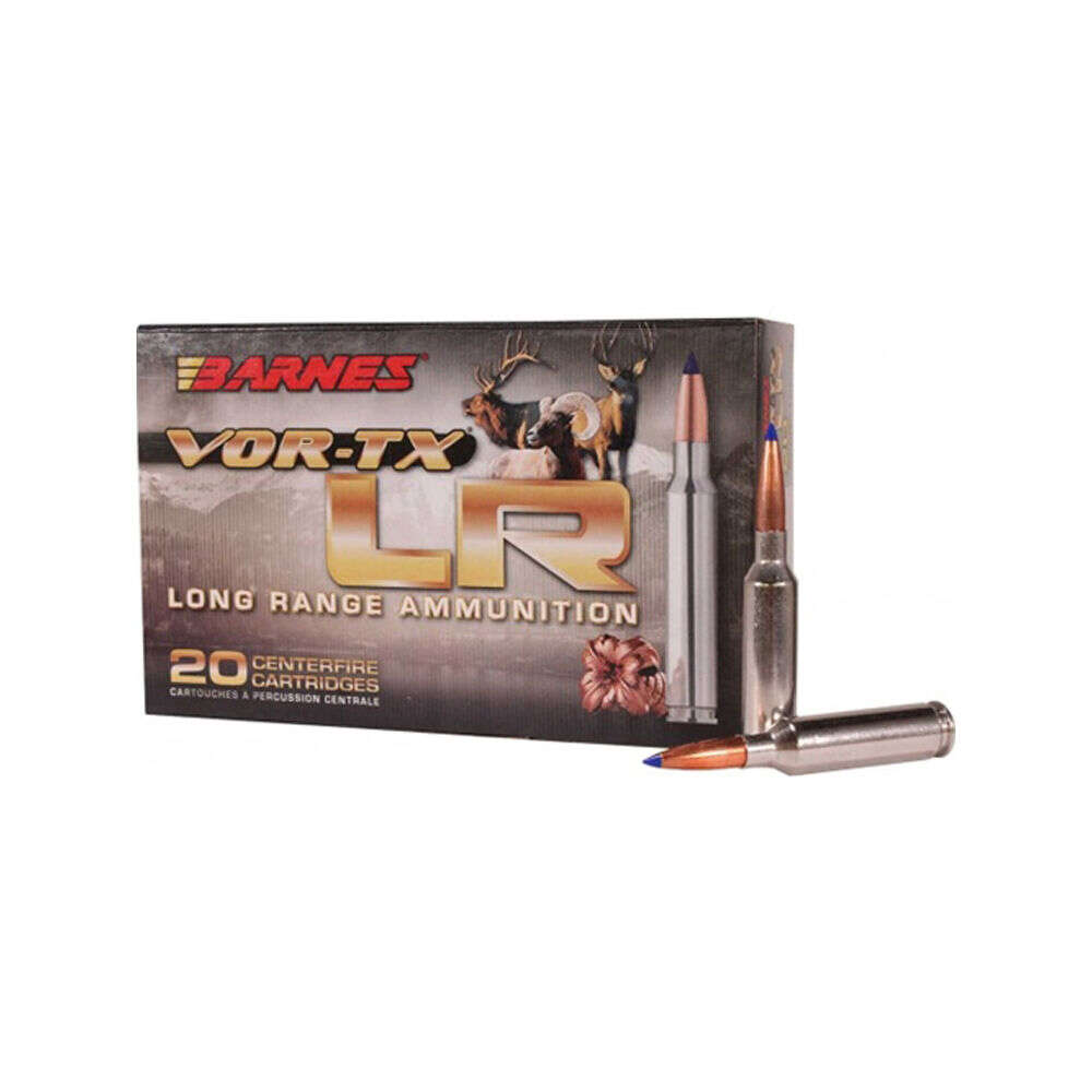 Ammunition Barnes BARNES VOR-TX LR6.5 PRC 127GR LRX BT • Model: 