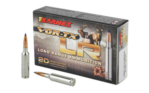 Ammunition Barnes 6mmCreedmoor BARNES VOR-TX 6MM LR 95GR 20/200 • Model: 