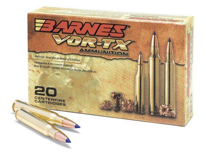 Ammunition Barnes ZPAP M70 260Rem BAR 260REM 120GR TTSX BT VOR-TX 20/10