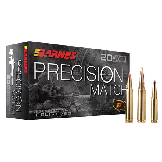 Ammunition Barnes ZPAP M85 223Rem BAR 223REM 77GR OTM BT MATCH 20/10