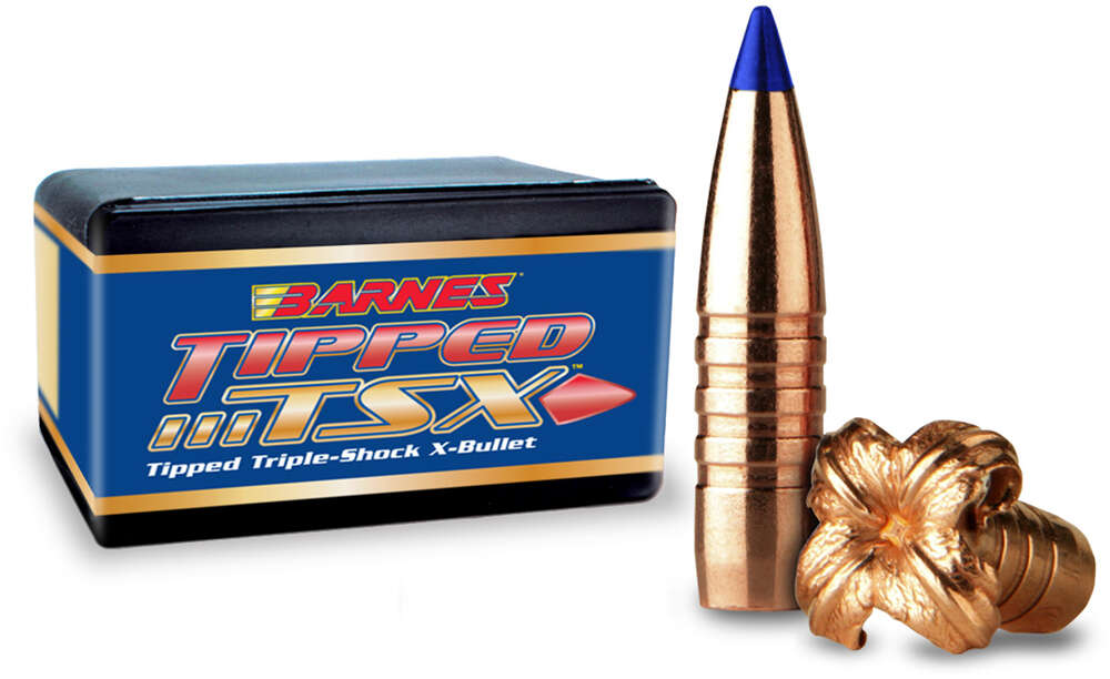 Ammunition Barnes 4.50" BULLETS 25CAL TTSX BT 80GR 50RD/BX