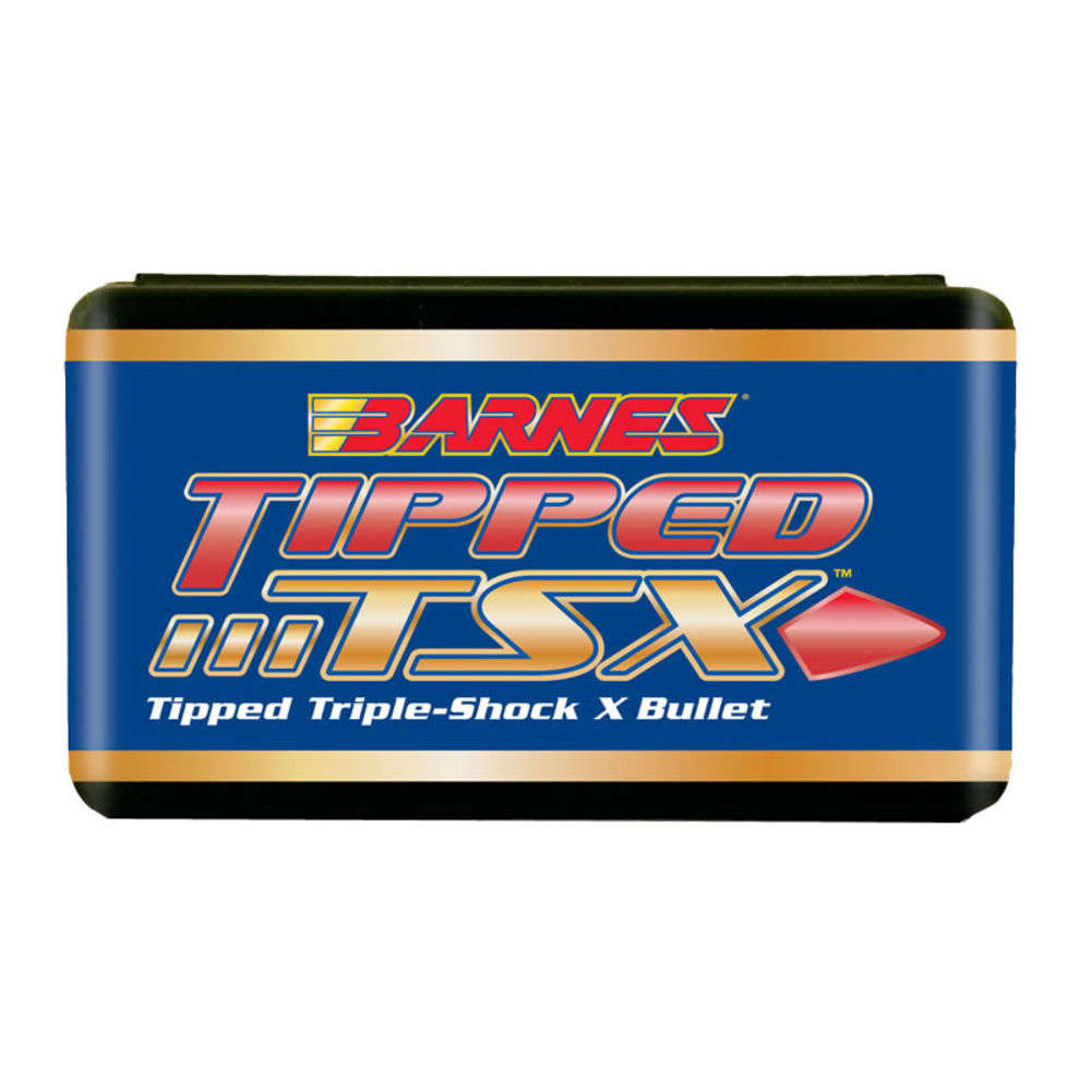 Ammunition Barnes 4.50" BULLETS 338CAL TTSX BT 185GR 50RD/BX