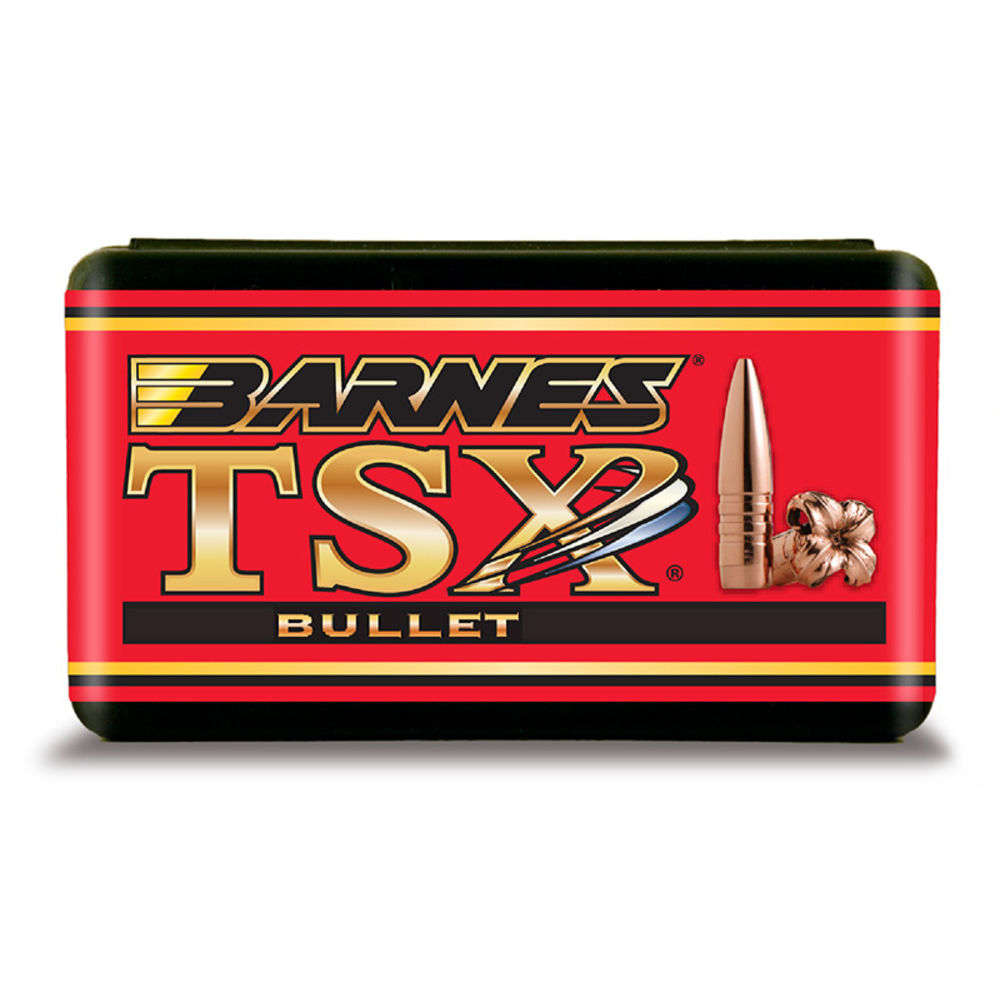 Ammunition Barnes 4.50" BULLETS 35 CAL TSX FB 200GR 50RD/BX