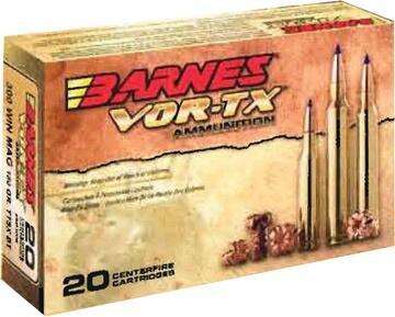 Ammunition Barnes Ready Series BARNES VOR-TX AMMO 300ULTRA MAG 180GR TTSX BT • Model: Ready Series