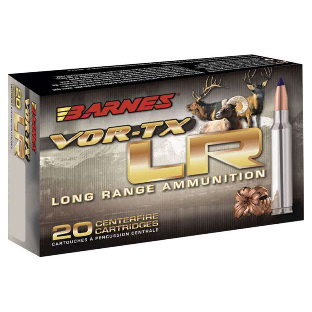 Ammunition Barnes Ready Series 7mmRemMag BARNES VOR-TX LONG RANGE 7MM REM MAG Barnes LRX 20RD 139GR • Model: Ready Series