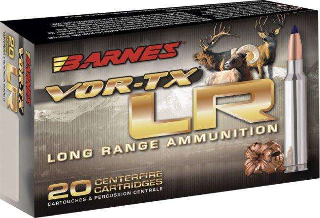 Ammunition Barnes Ready Series 7mmRemMag BARNES VOR-TX LONG RANGE 7MM REM ULTRA MAG Barnes LRX 20RD 145GR