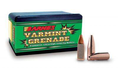 Ammunition Barnes Ready Series BARNES VRM GREN 20CA .204 26GR   100ct